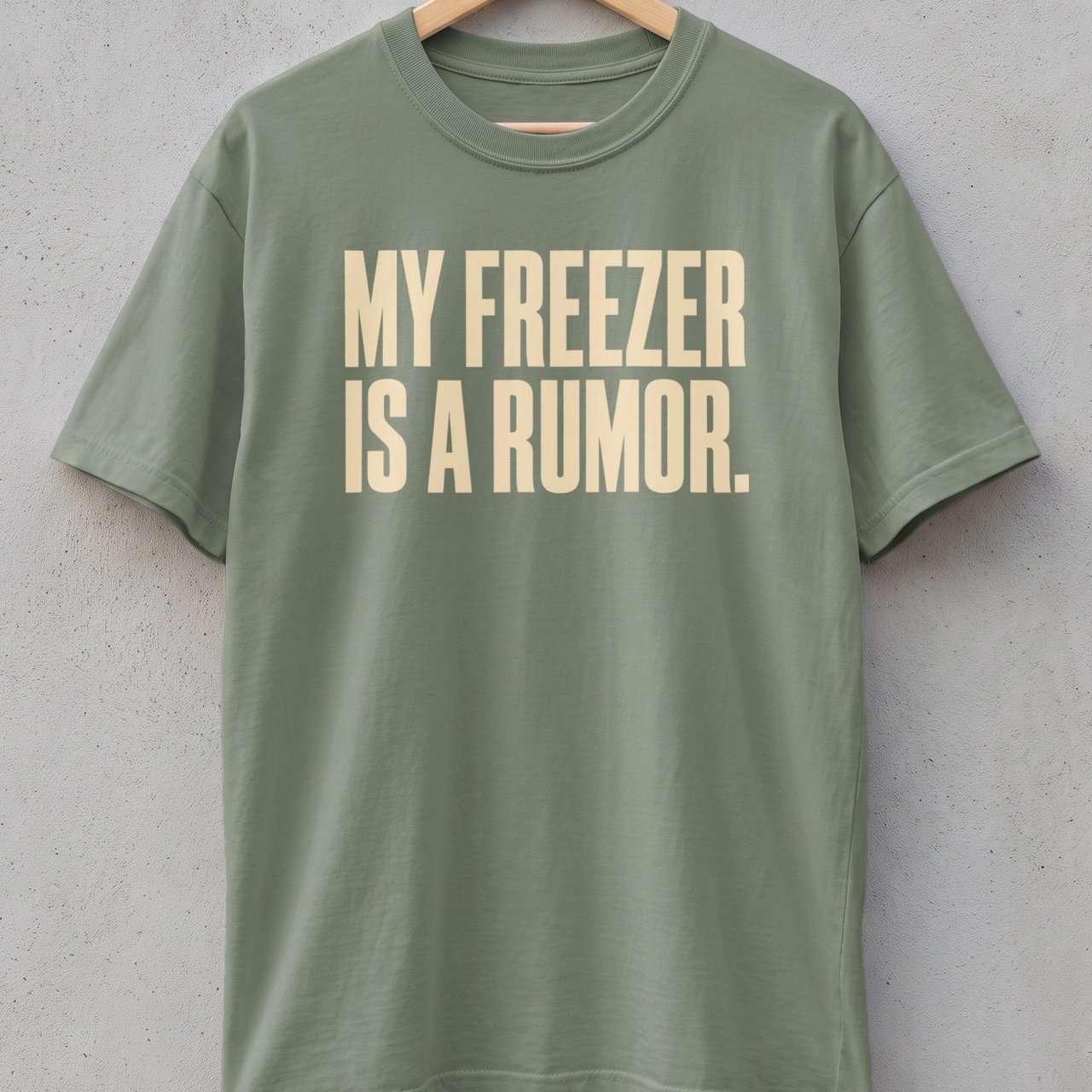 My Freezer Is A Rumor Tee