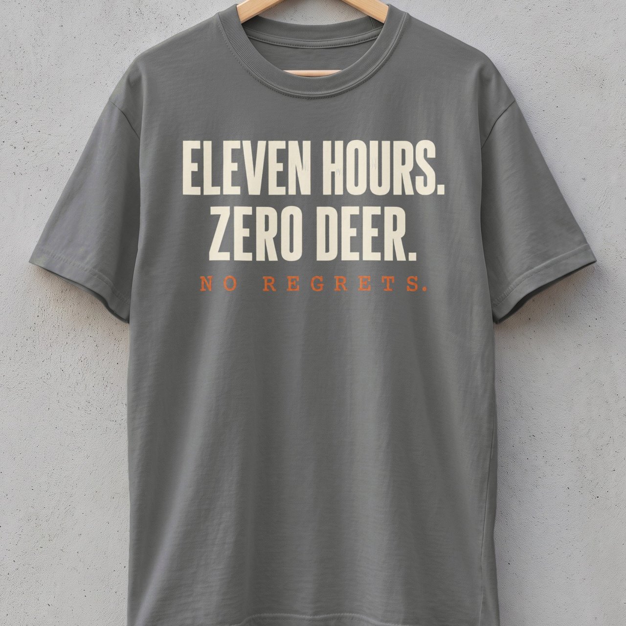 Eleven Hours Zero Deer Tee