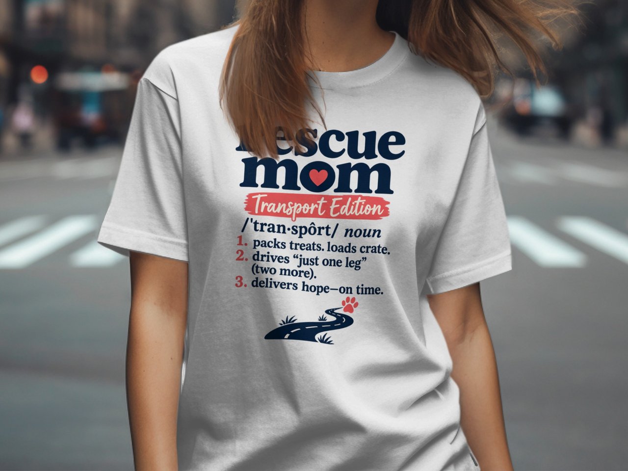 Rescue Mom: Transport Edition — Apparel & Gifts