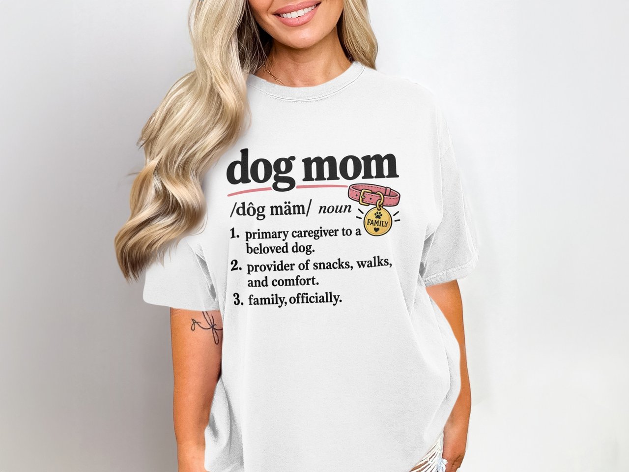Dog Mom Definition — Apparel & Gifts