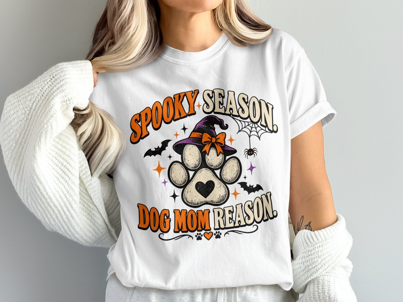 Spooky Season Dog Mom — Apparel & Gifts