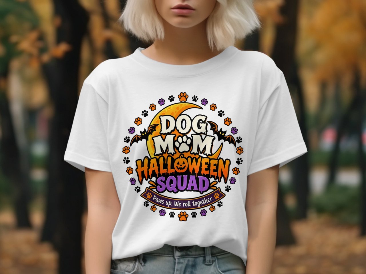 Dog Mom Halloween Squad — Apparel & Gifts
