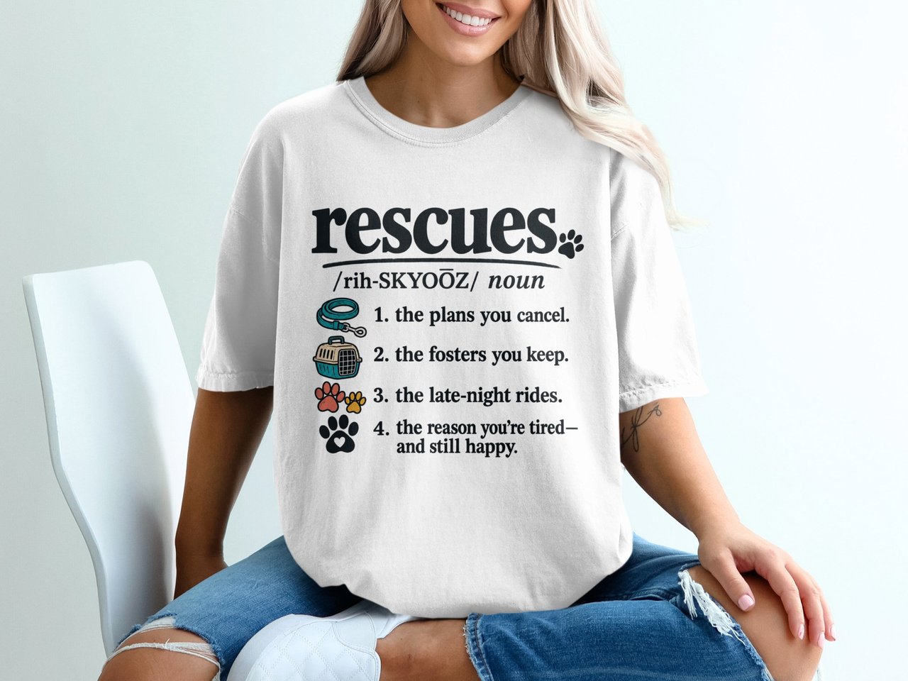 Rescues Definition — Apparel & Gifts