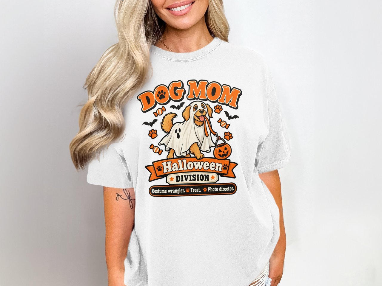 Dog Mom Halloween Division — Apparel & Gifts