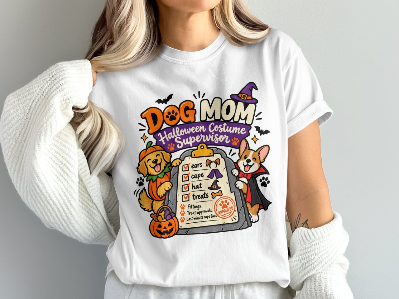 Dog Mom Costume Supervisor — Apparel & Gifts