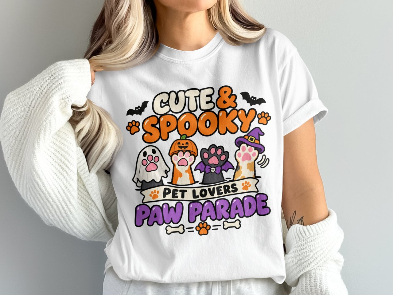 Cute & Spooky Paw Parade — Apparel & Gifts