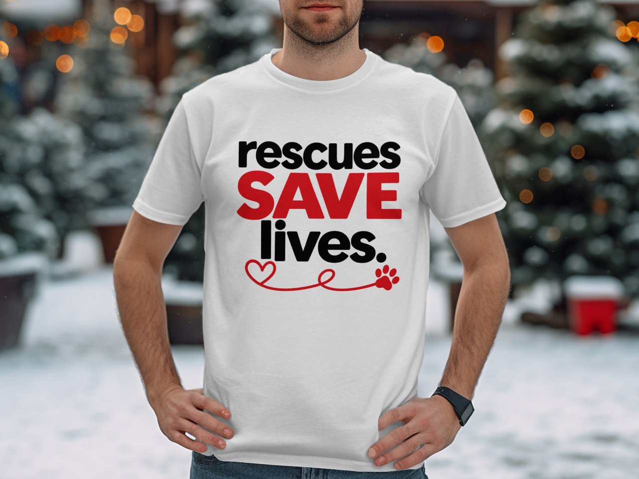 Rescues Save Lives — Apparel & Gifts