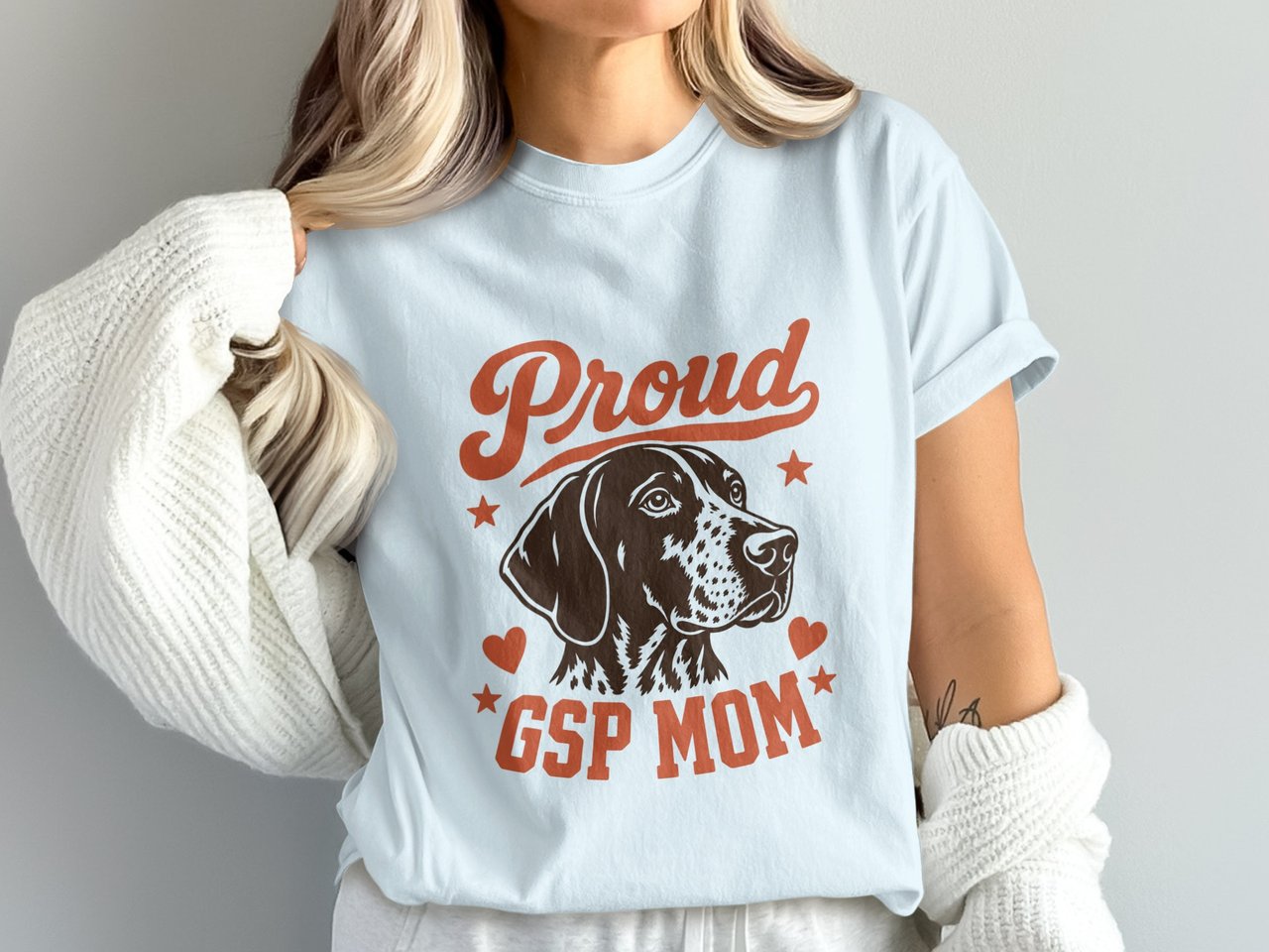 Proud GSP Mom Tee