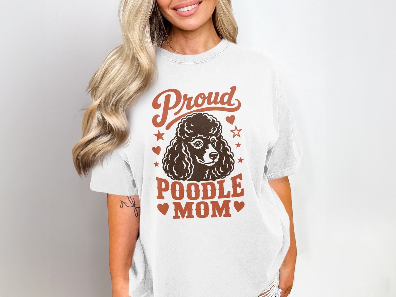 Proud Poodle Mom Tee