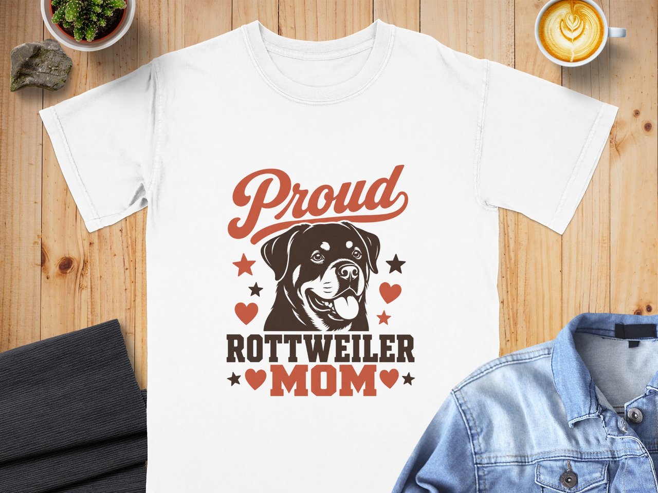 Proud Rottweiler Mom Tee