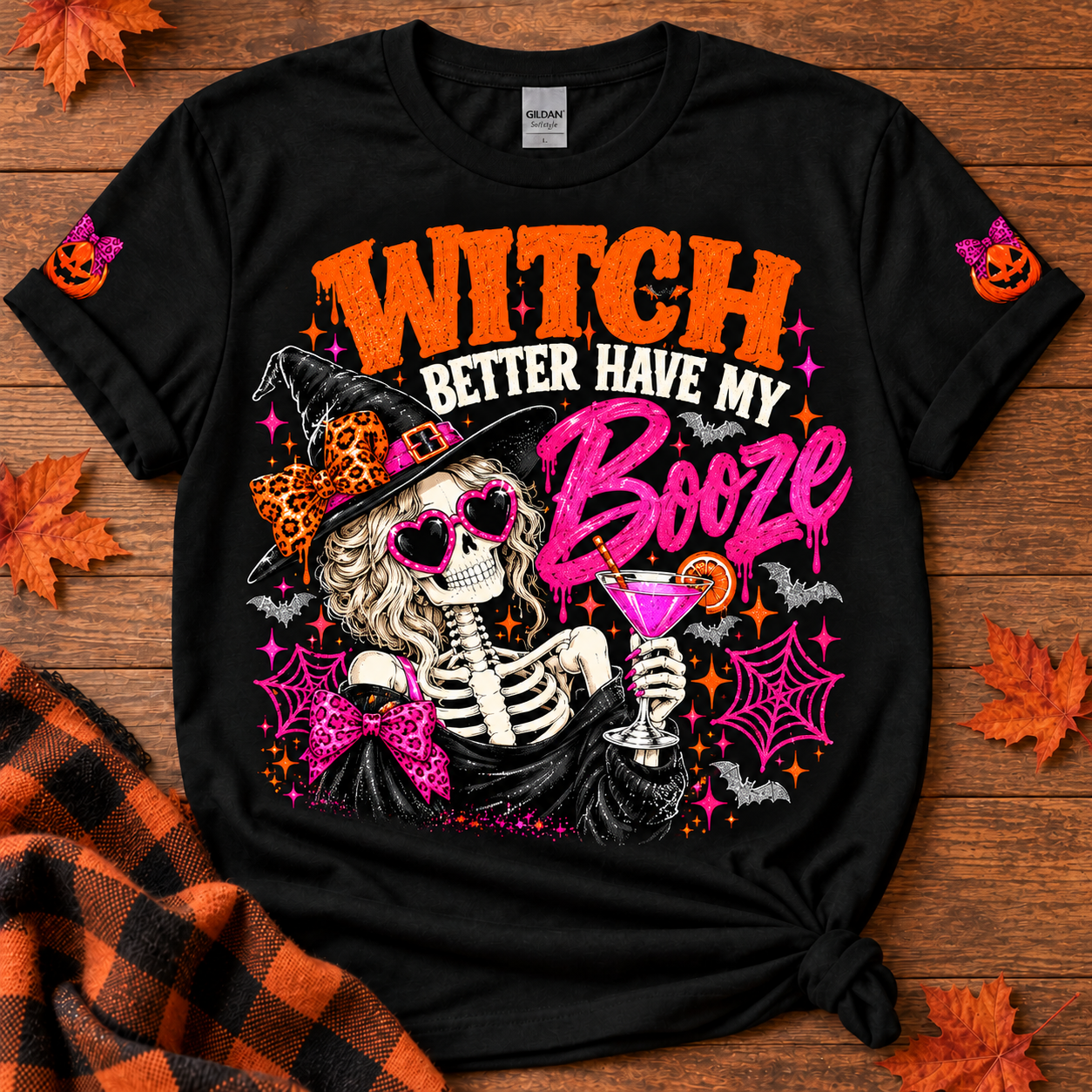 Witch Better Have My Booze Tee