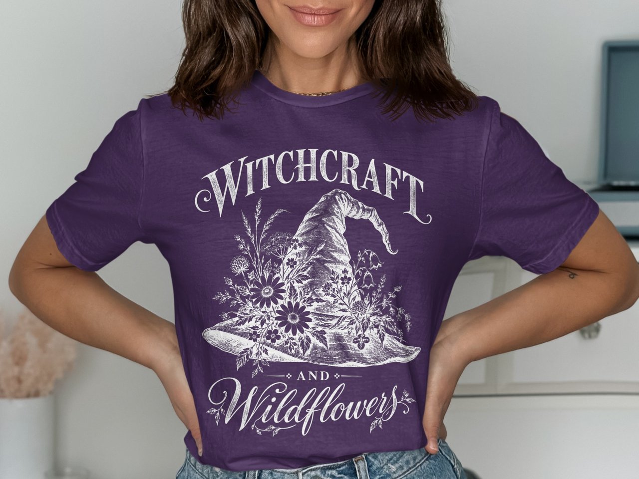Witchcraft and Wildflowers Tee