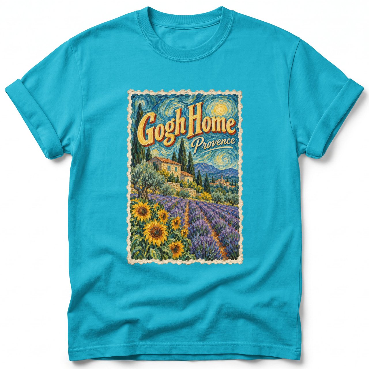Gogh Home ~ Comfort Colors Premium Tee