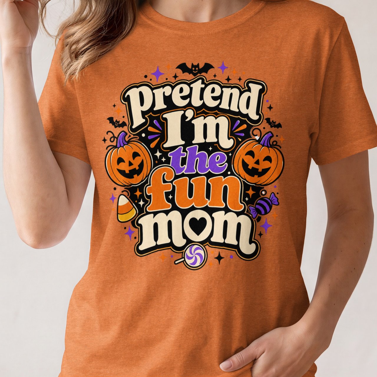 Pretend I'm The Fun Mom Tee