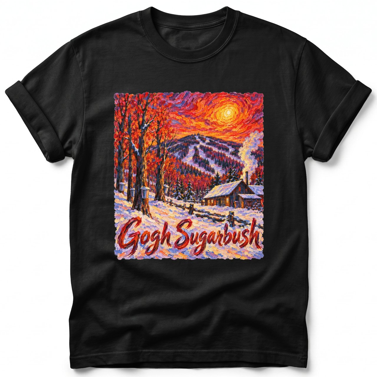 Gogh Sugarbush ~ Comfort Colors Premium Tee