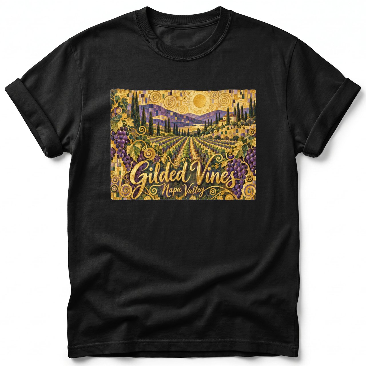 Gilded Vines ~ Comfort Colors Premium Tee