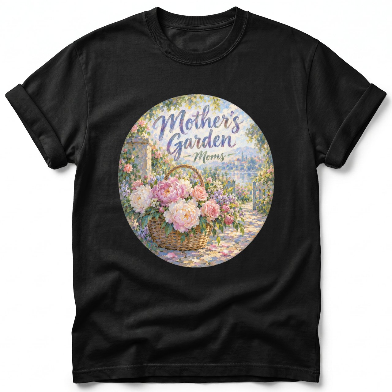Mother's Garden ~ Comfort Colors Premium Tee