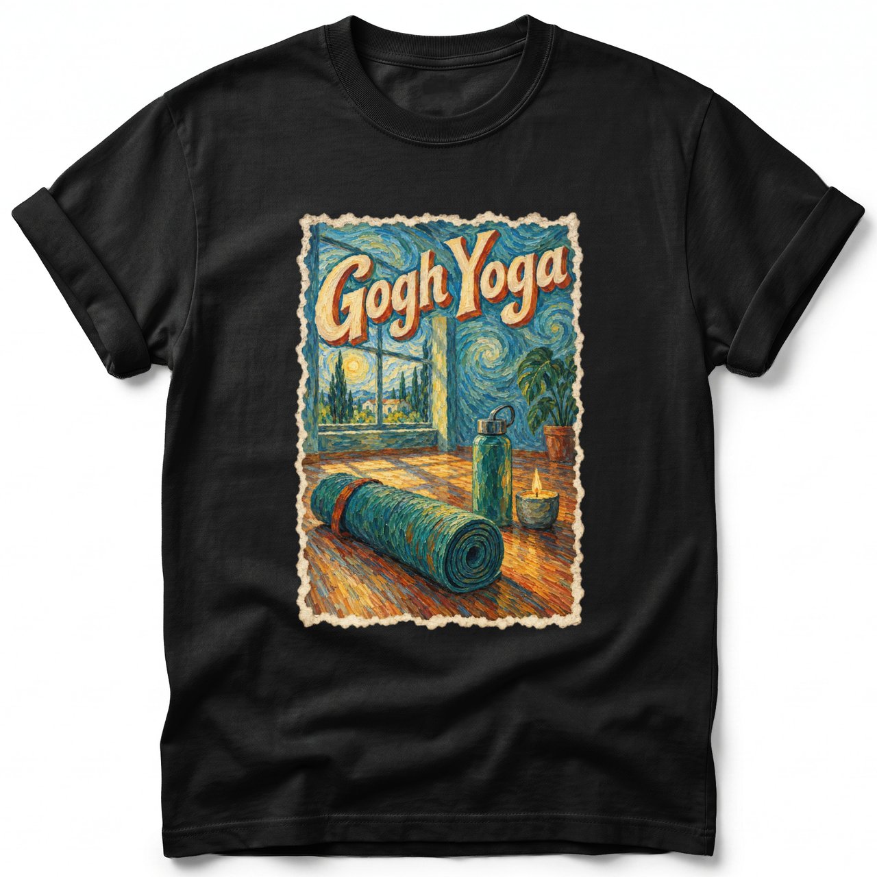 Gogh Yoga ~ Comfort Colors Premium Tee