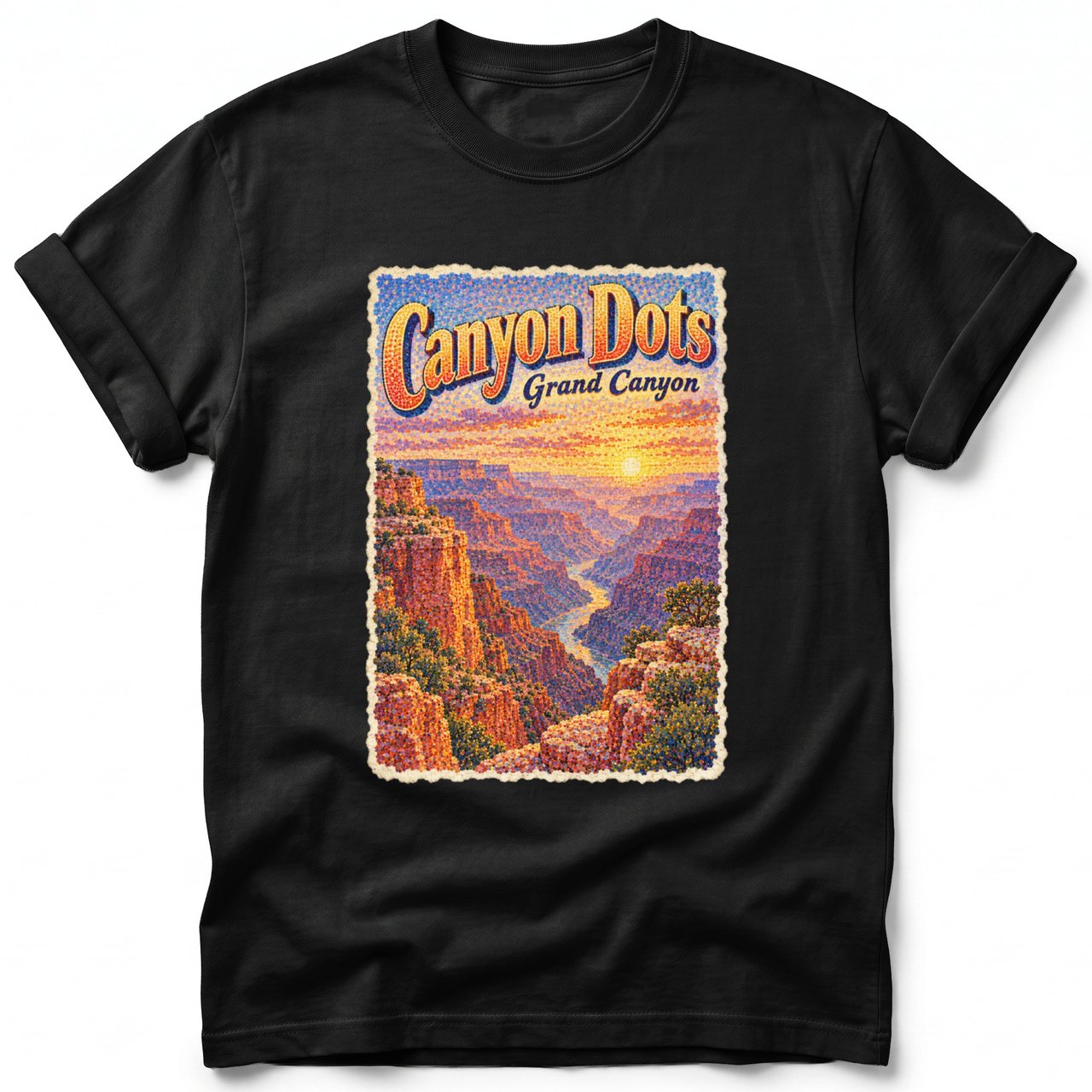 Canyon Dots ~ Comfort Colors Premium Tee