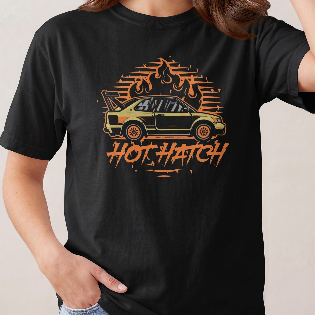 Hot Hatch - Hatchback Car Design