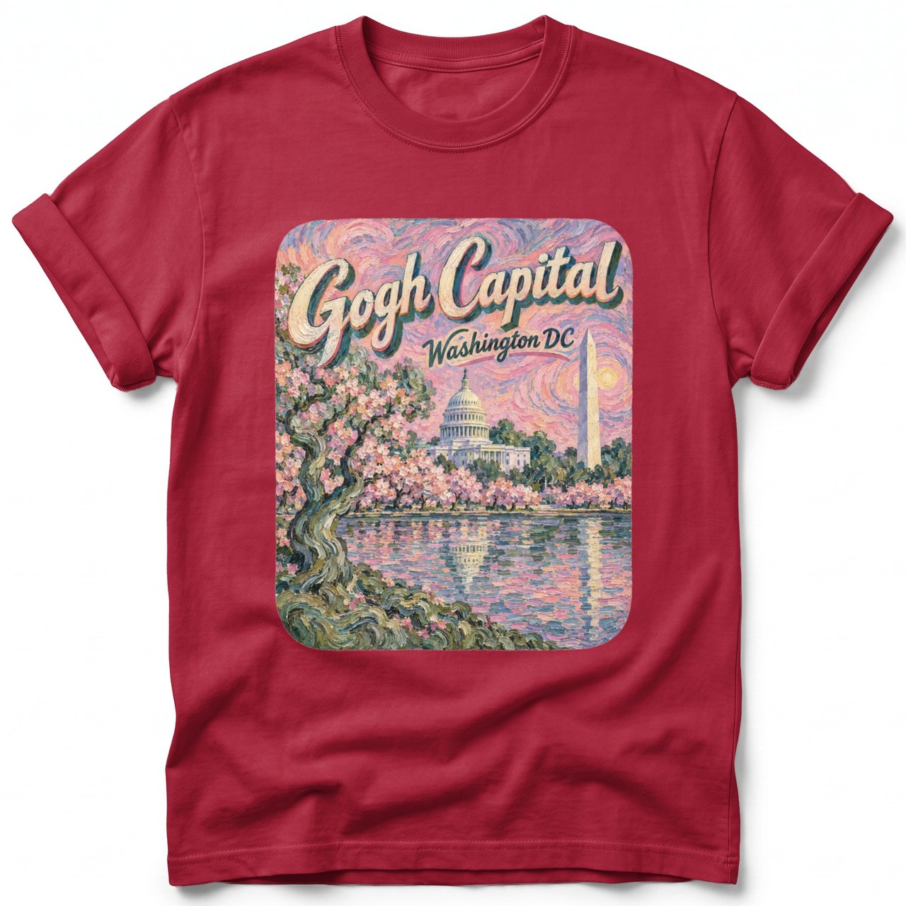 Gogh Capital ~ Comfort Colors Premium Tee