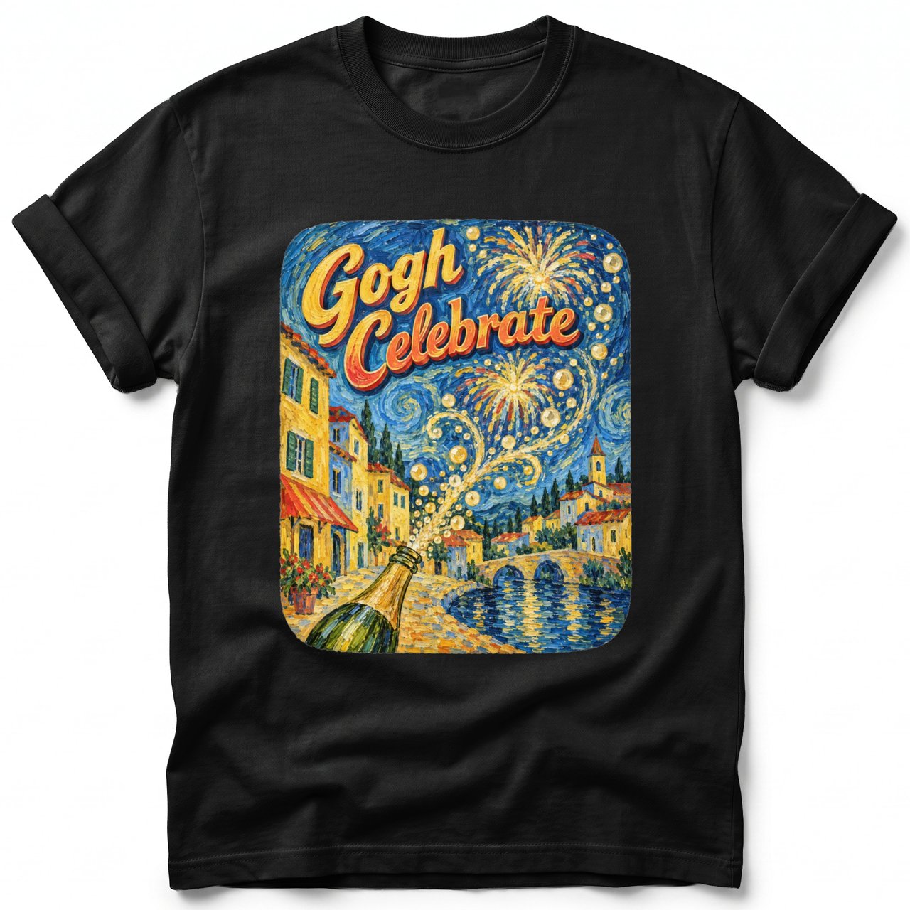 Gogh Celebrate ~ Comfort Colors Premium Tee