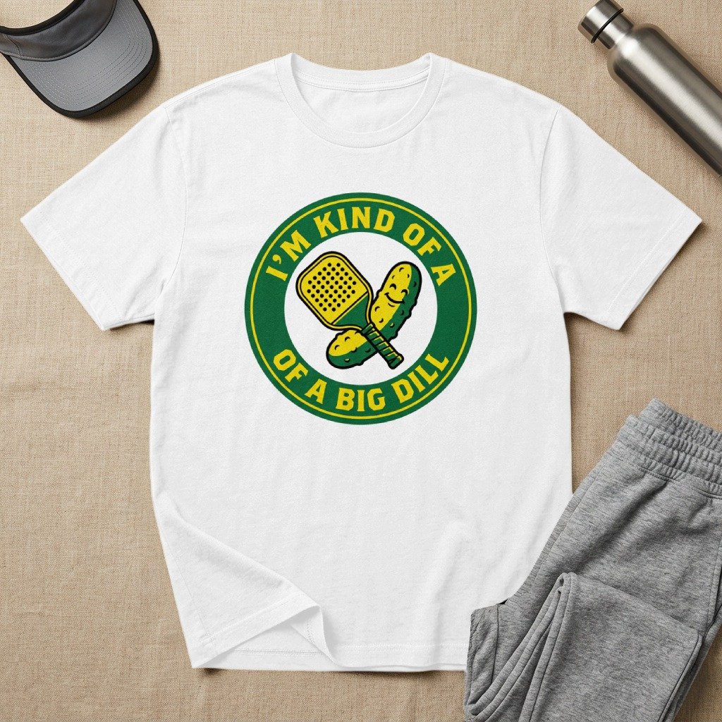 Big Dill Pickleball T-Shirt