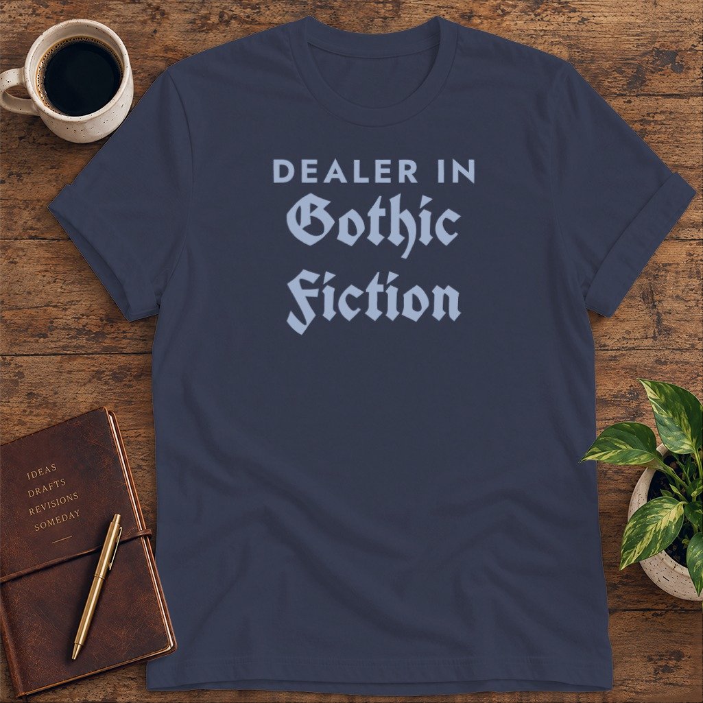Dealer in Gothic Fiction Softstyle Tee