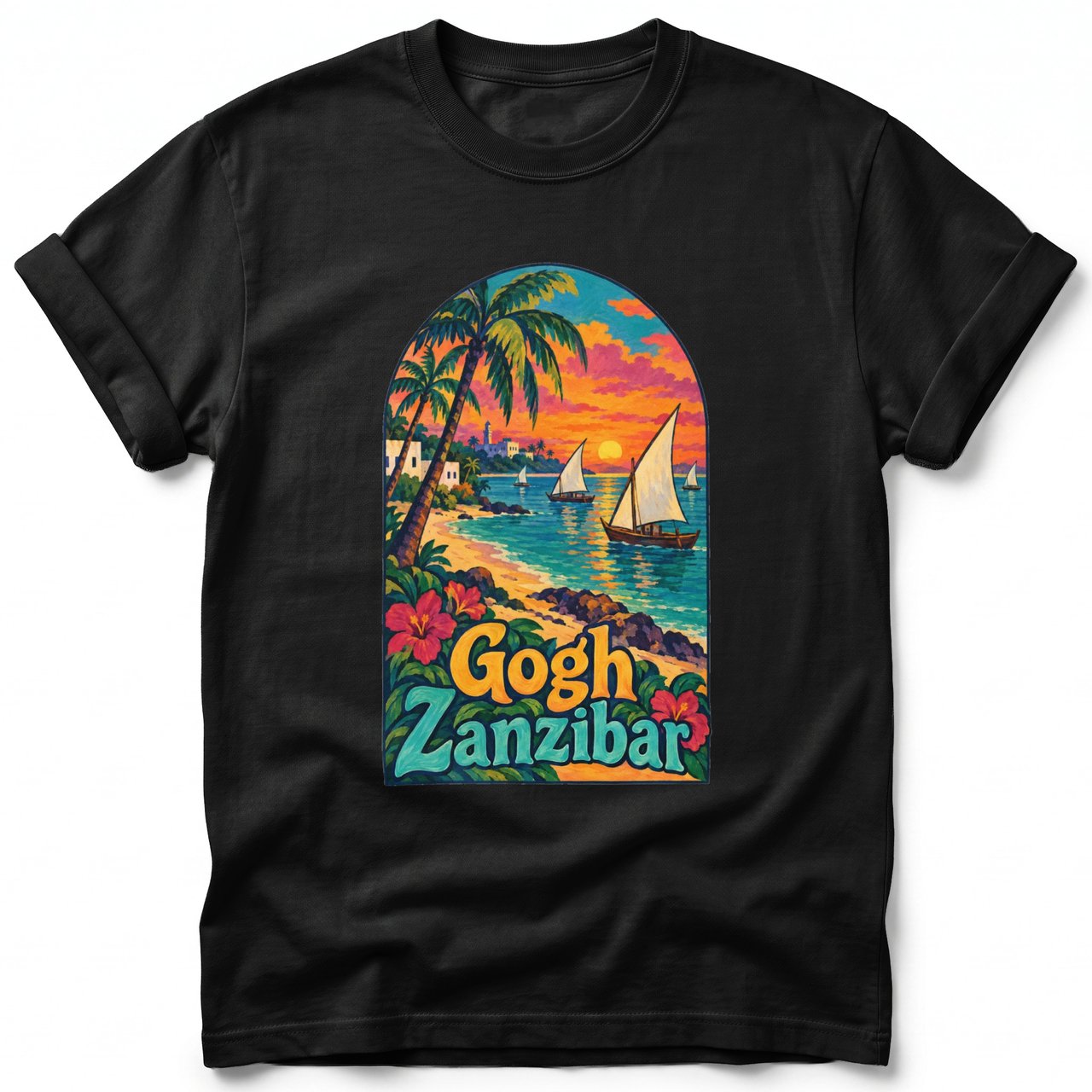 Gogh Zanzibar ~ Comfort Colors Premium Tee