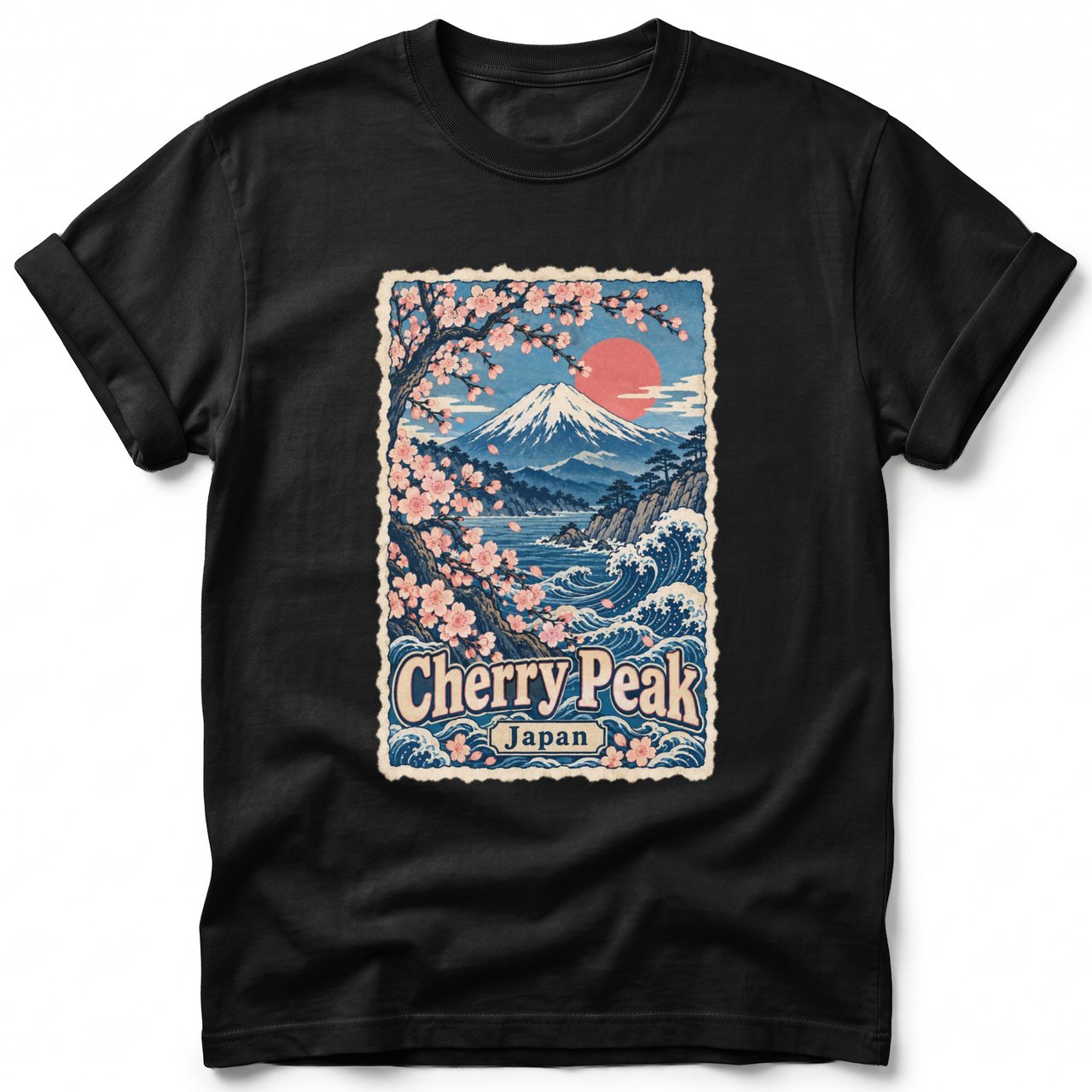 Cherry Peak ~ Comfort Colors Premium Tee