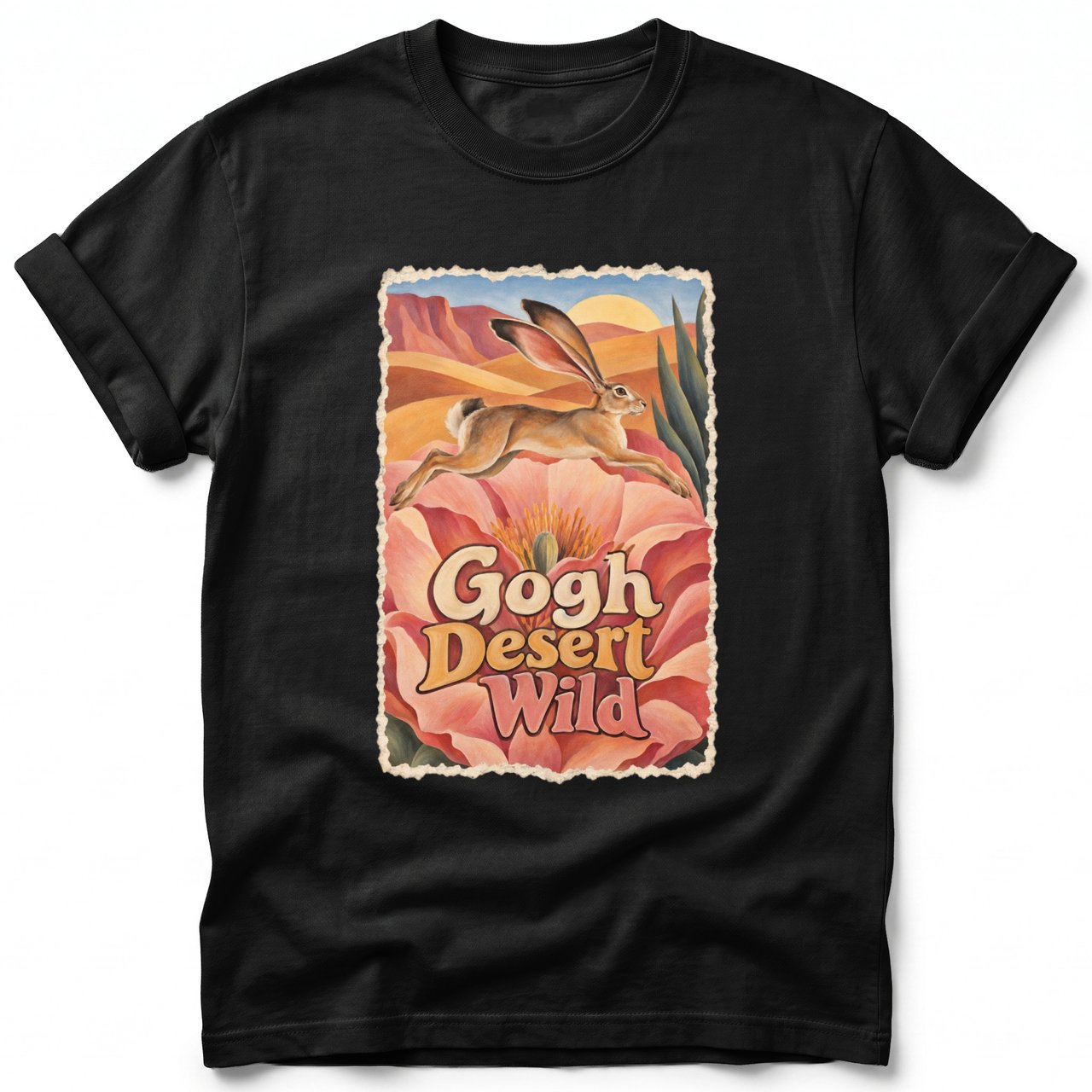 Gogh Desert Wild ~ Comfort Colors Premium Tee