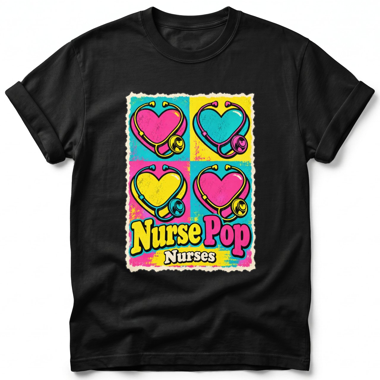 Nurse Pop ~ Comfort Colors Premium Tee
