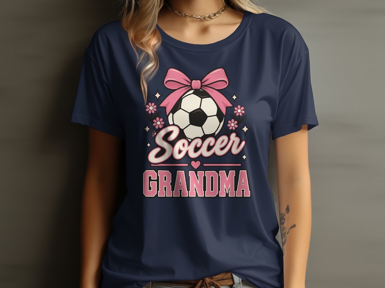 Soccer Grandma Tee or Sweatshirt