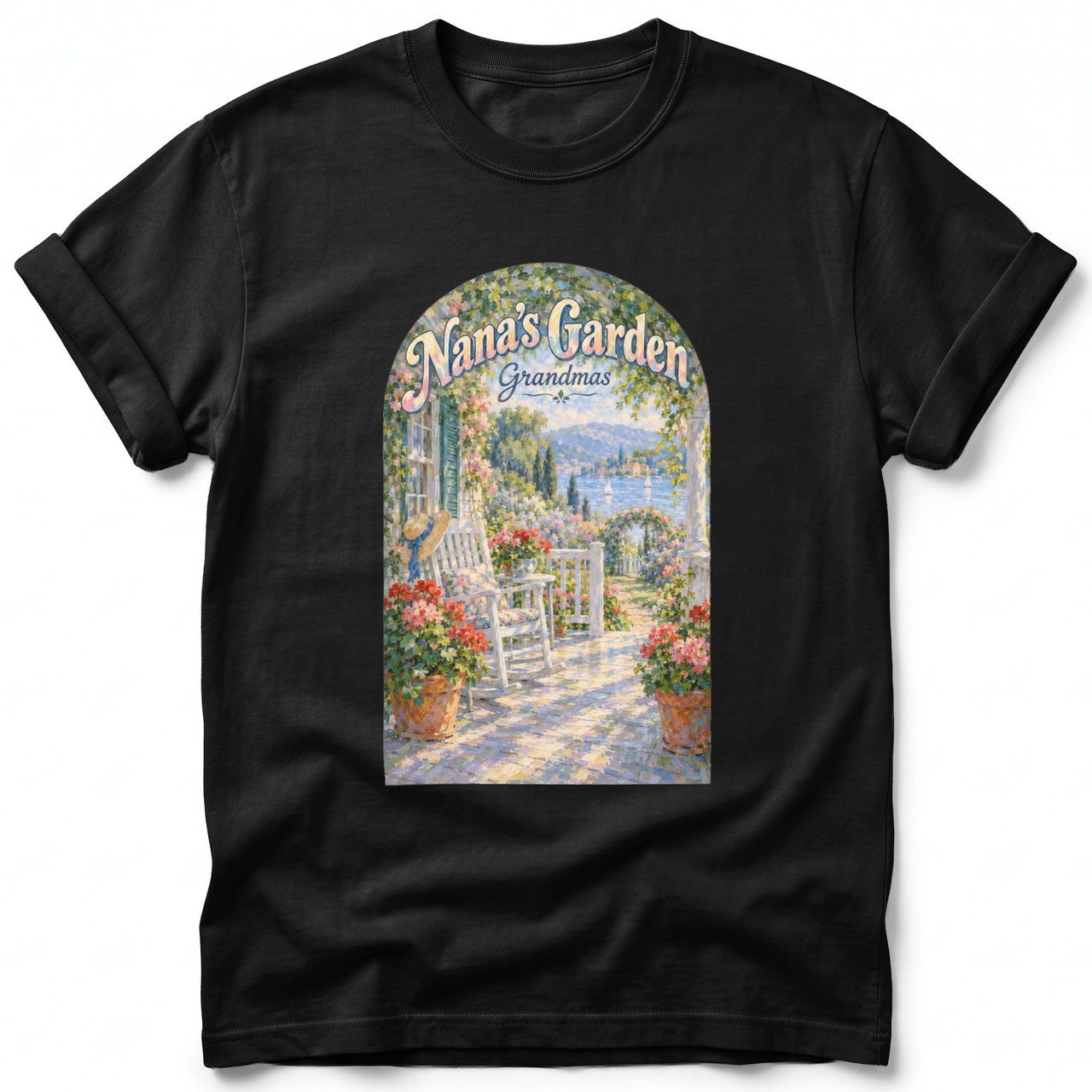 Nana's Garden ~ Comfort Colors Premium Tee