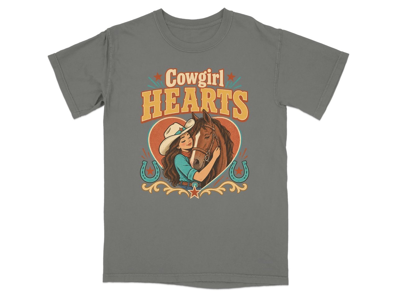 Cowgirl Hearts Tee