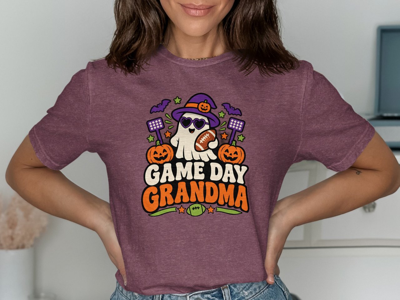 Game Day Grandma Tee