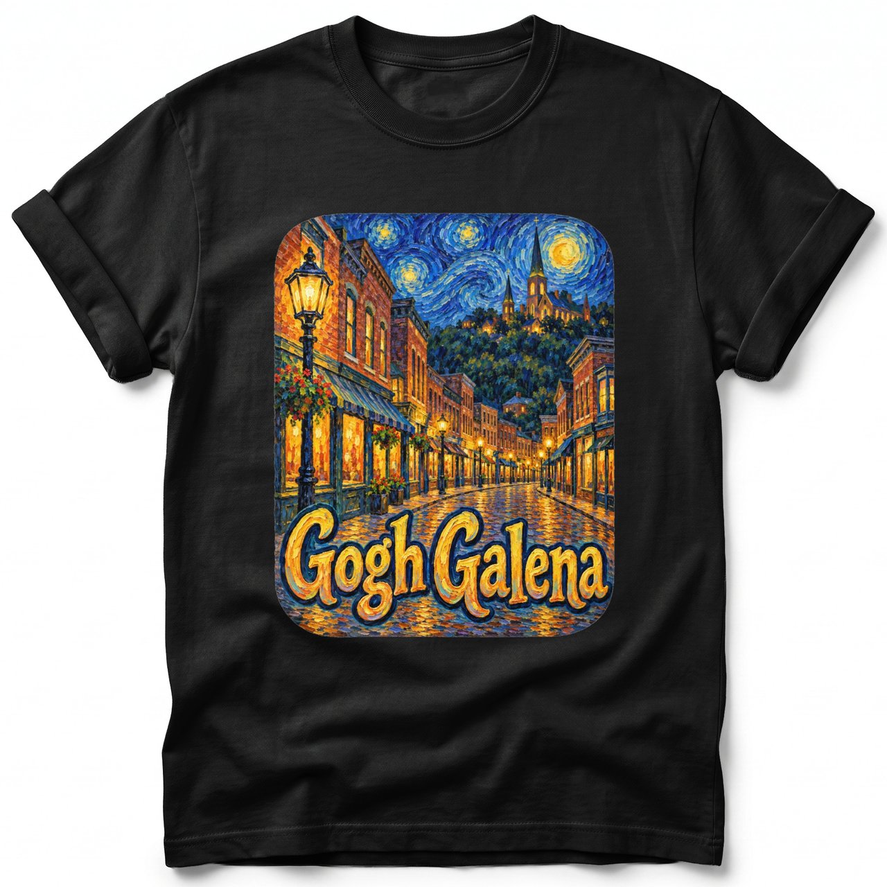 Gogh Galena ~ Comfort Colors Premium Tee
