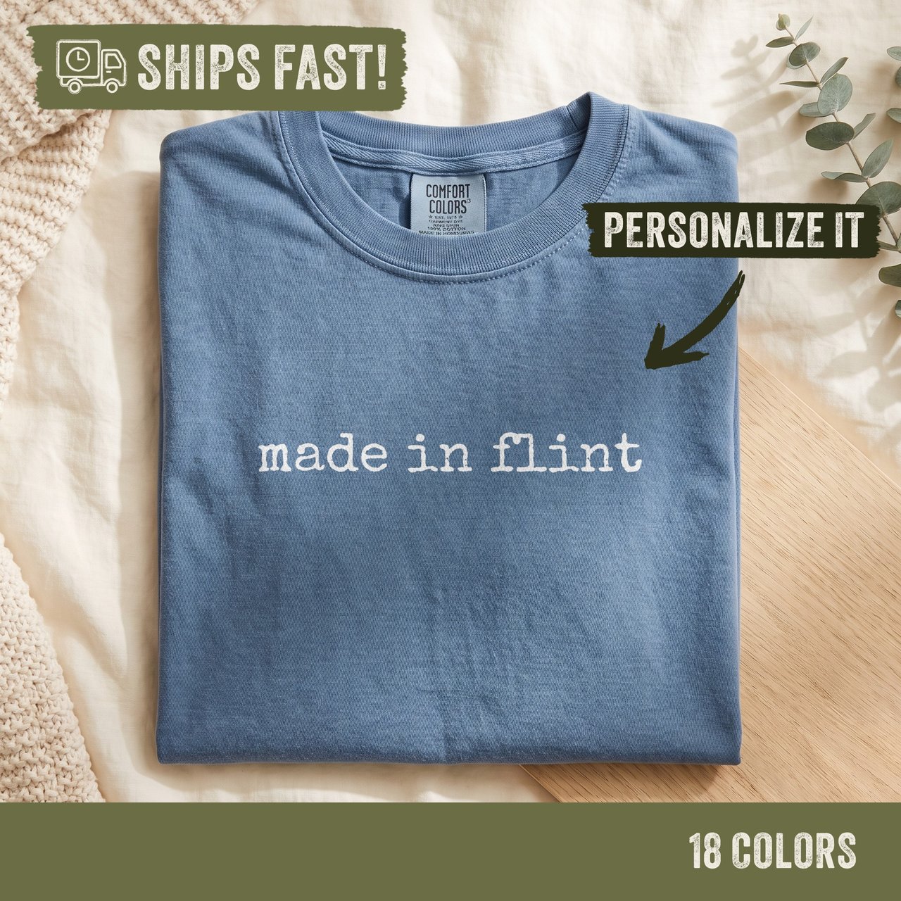 Made in Flint Tee