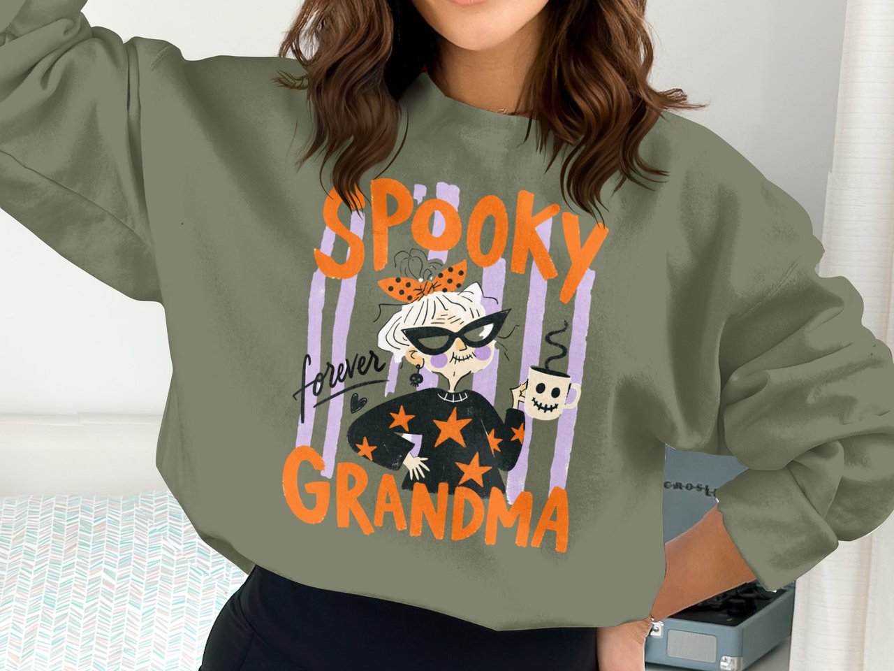 Spooky Forever Grandma Tee