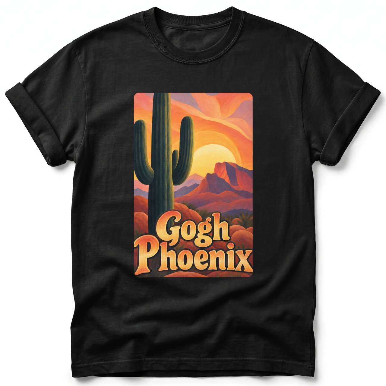Gogh Phoenix ~ Comfort Colors Premium Tee