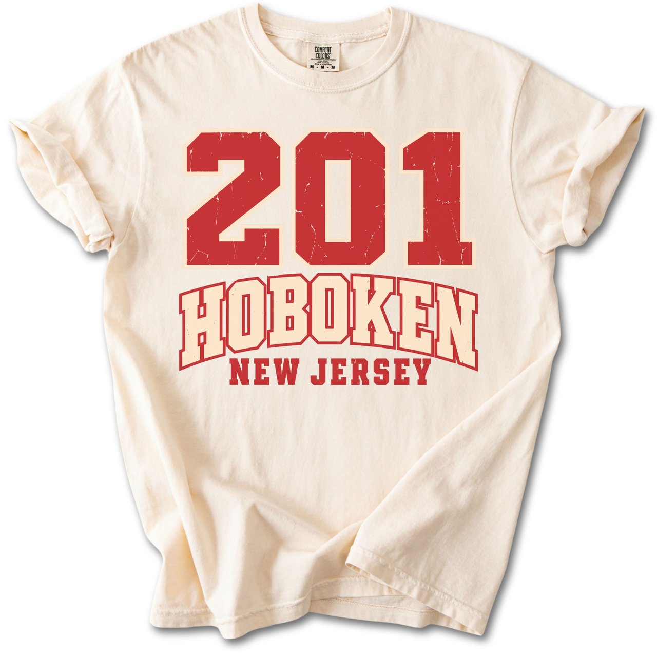 201 Hoboken New Jersey Tee