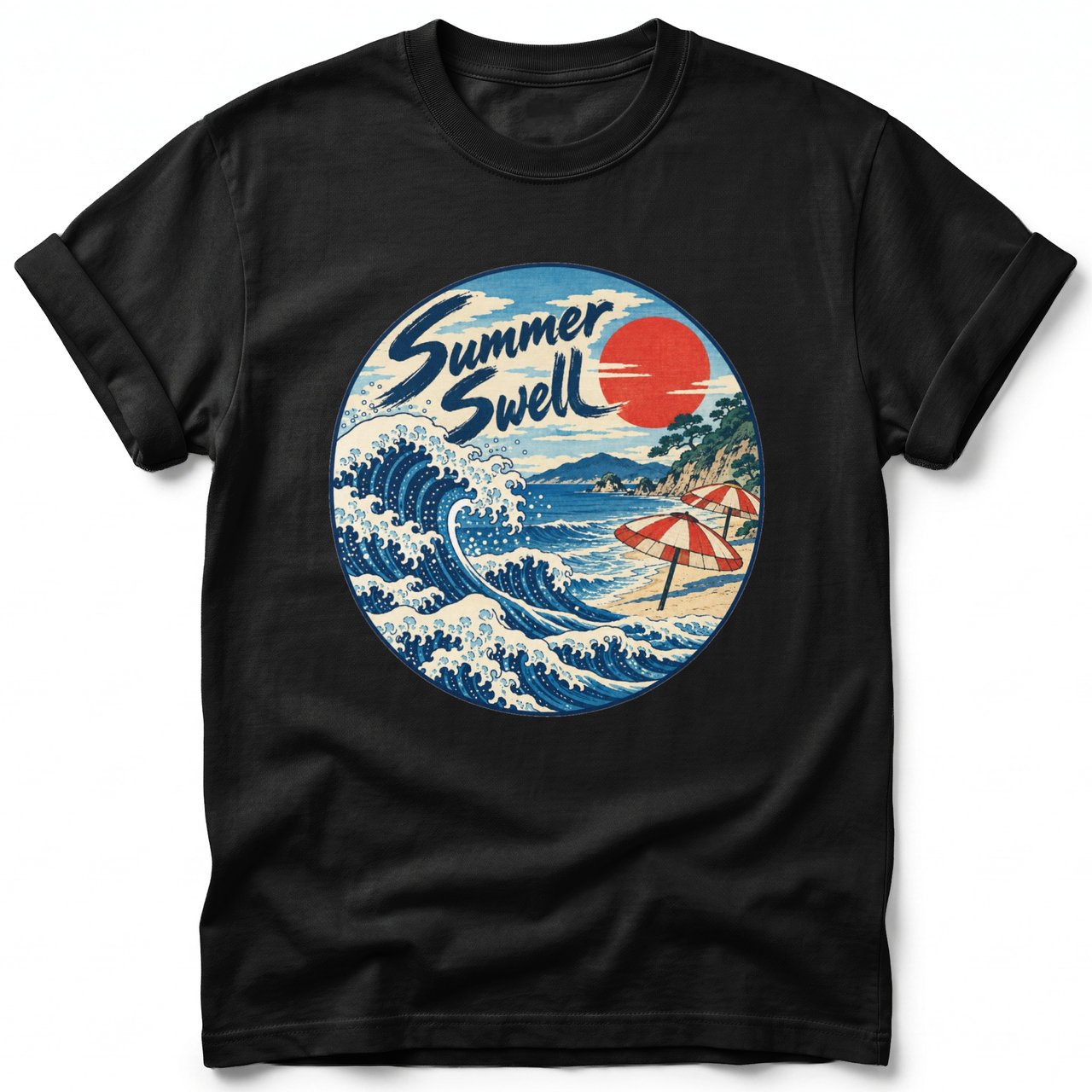 Summer Swell ~ Comfort Colors Premium Tee