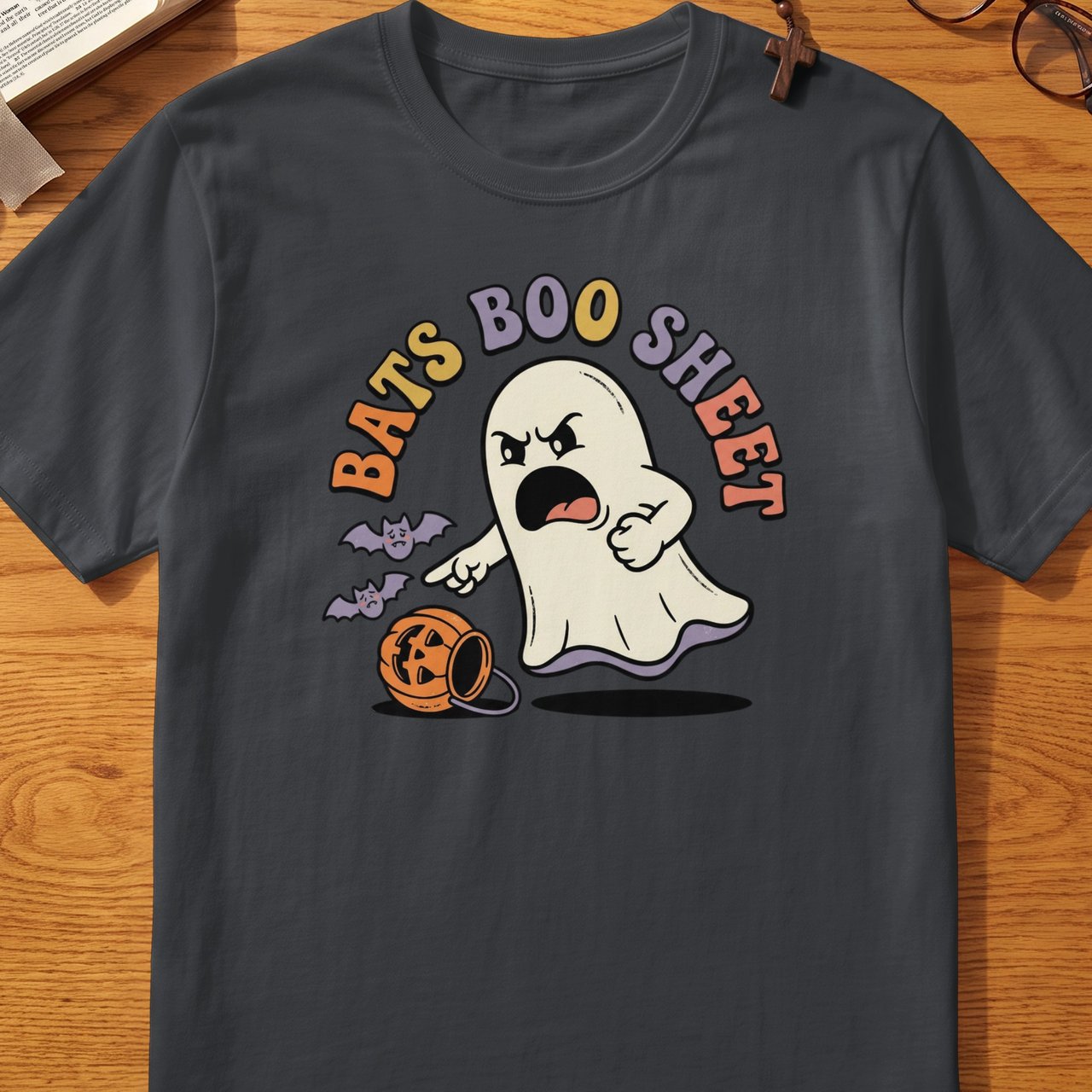 Bats Boo Sheet Tee