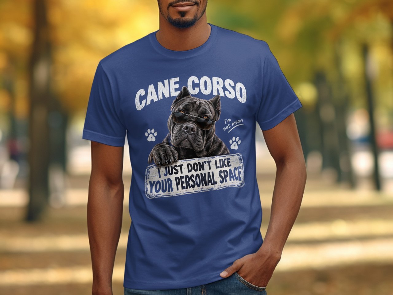 Cane Corso Personal Space Tee