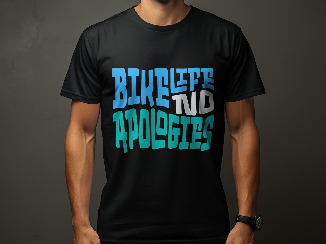 Bike Life No Apologies | Bike Life Shirt