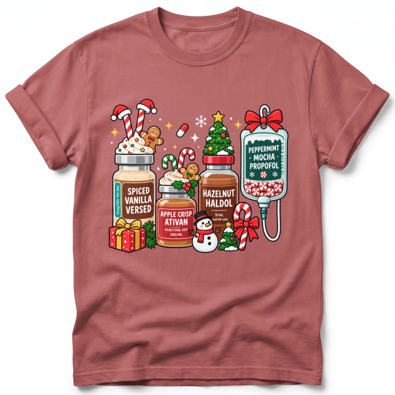 Holiday Nurse Meds Tee