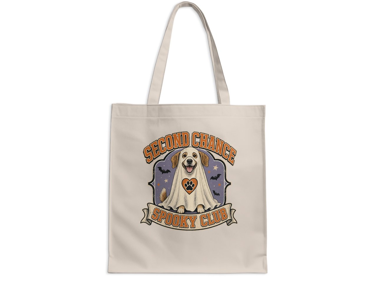 Second Chance Spooky Club Tote Bag