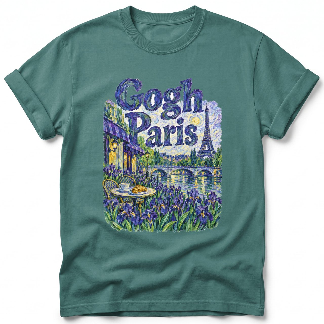 Gogh Paris ~ Comfort Colors Premium Tee