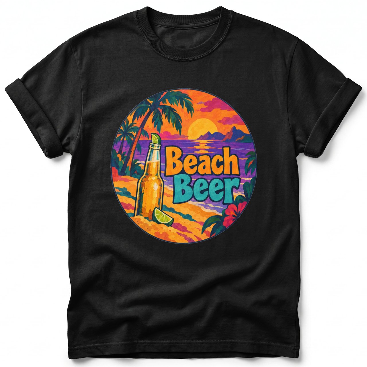 Beach Beer ~ Comfort Colors Premium Tee
