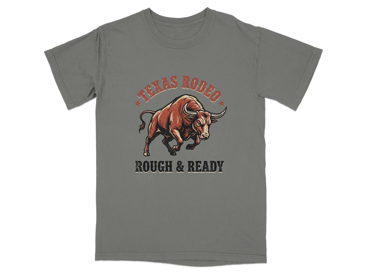 Texas Rodeo Rough & Ready Tee